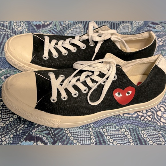 Comme des Garçons x Converse Sneakers - Picture 1 of 6